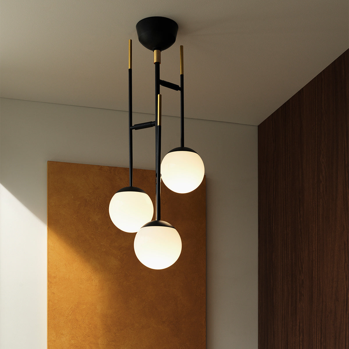 Bliss mini 3 cross-ceiling light