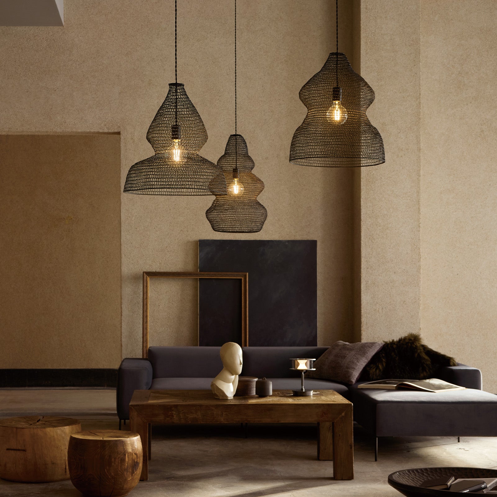 左:Harvest 1 / 中央:Harvest 3 / 右:Harvest 2