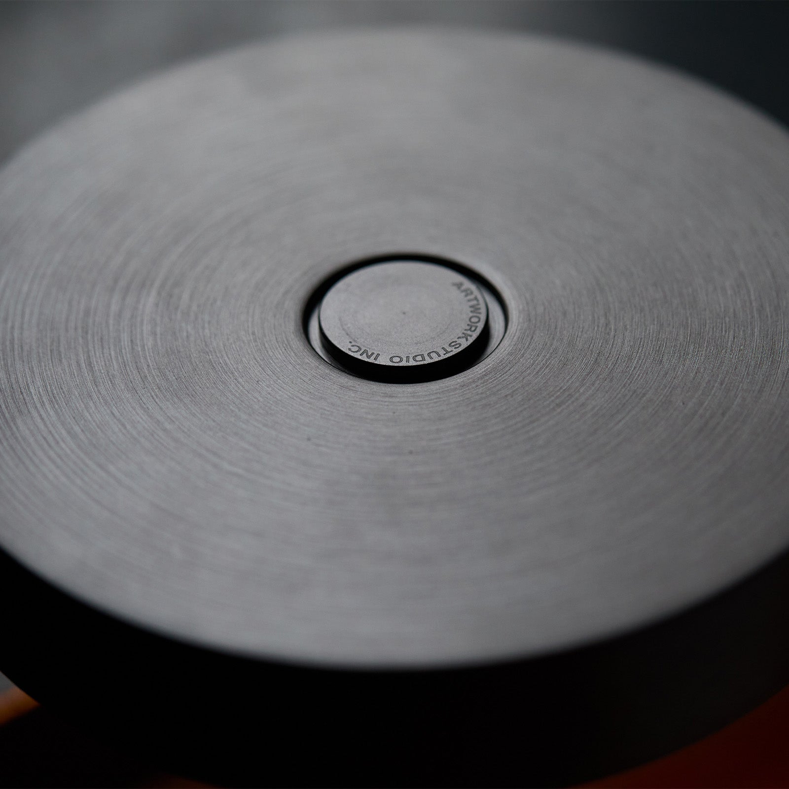 Rondo LED-table lamp ダークブロンズ