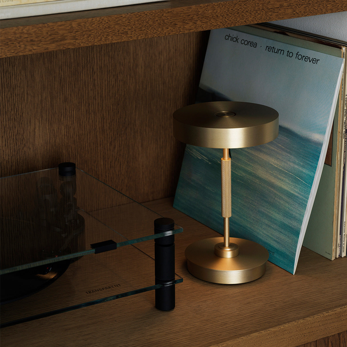 Rondo LED-table lamp ライトゴールド