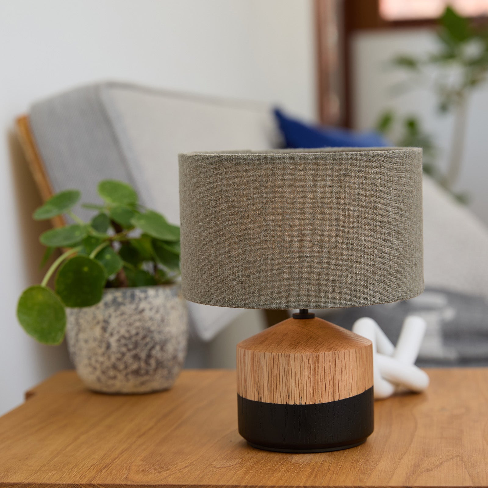 Albero LED-table lamp ブラウン