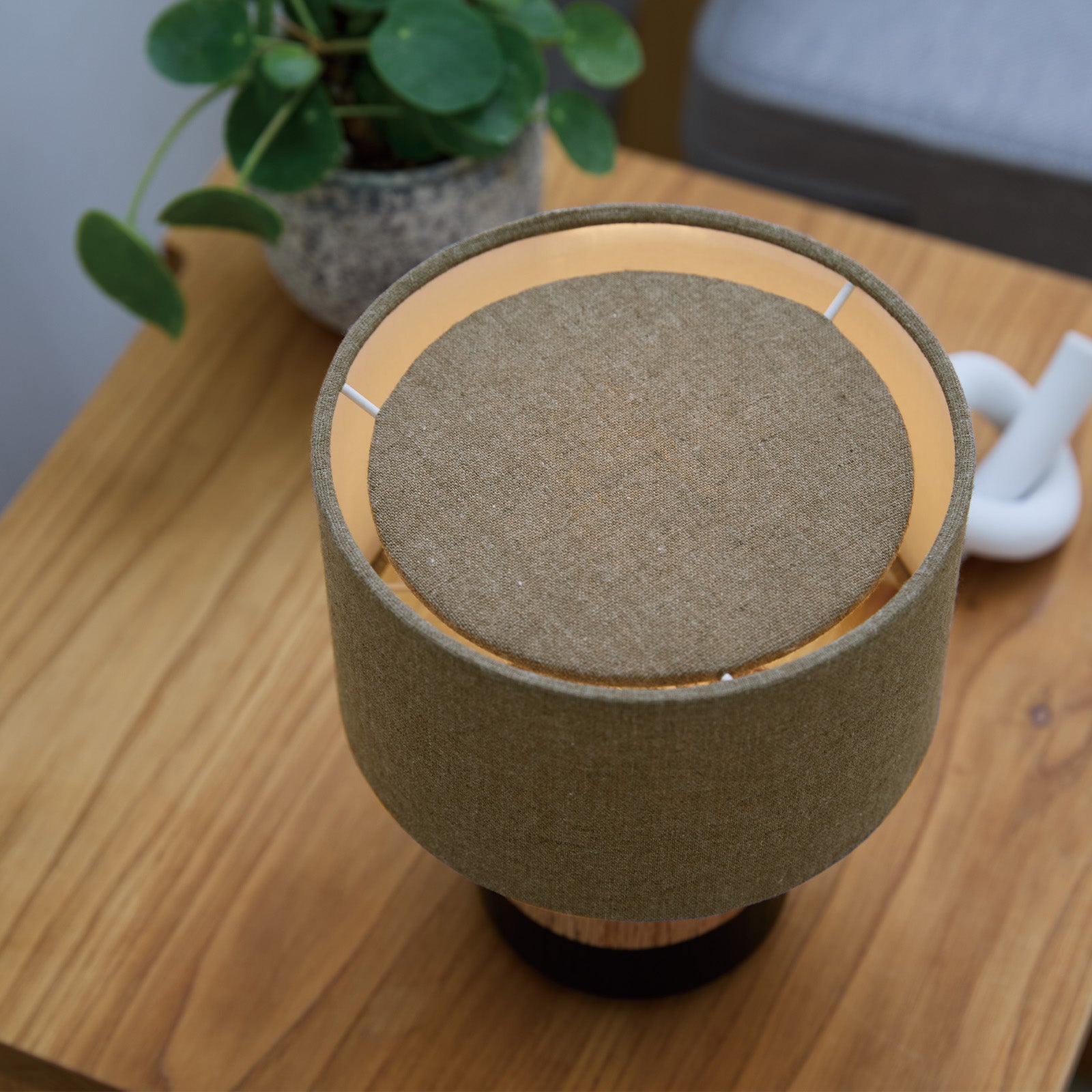 Albero LED-table lamp ブラウン