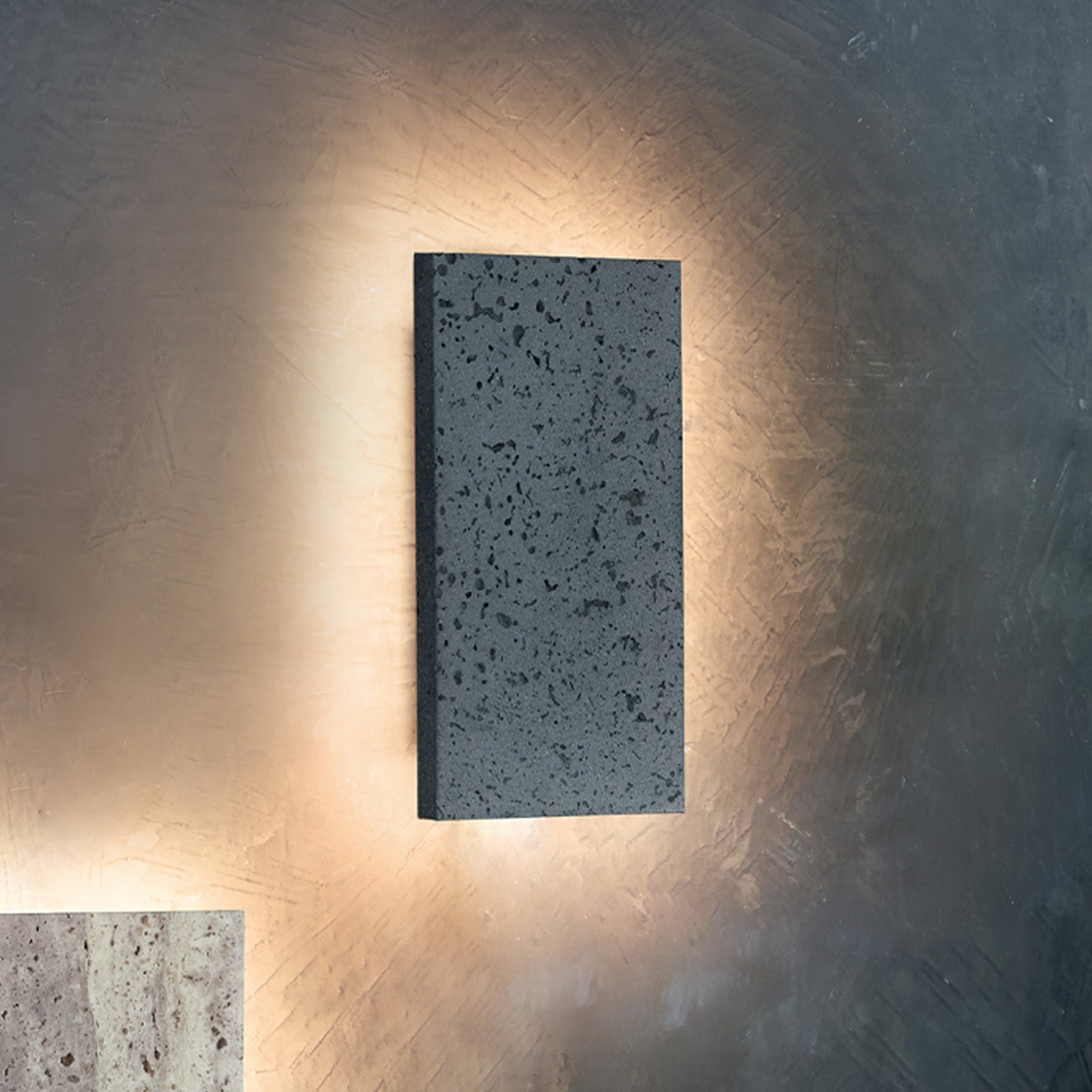 Noir LED-wall light rectangle｜ARTWORKSTUDIO公式