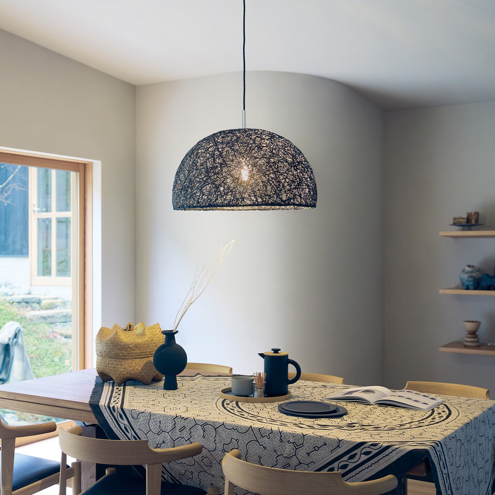 Mallee demi-pendant light｜ARTWORKSTUDIO公式