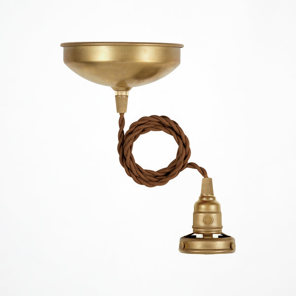 真鍮ペンダント本体 口金:E17型