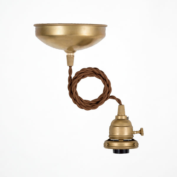 真鍮ペンダント本体 口金:E26型