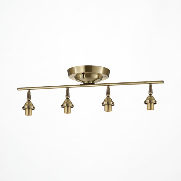 4灯シーリング本体 口金:E26型