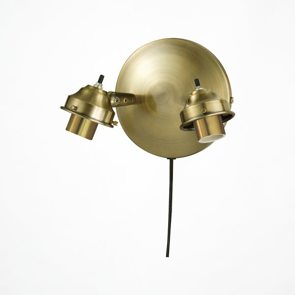 2灯クラシックウォール本体 口金:E26型