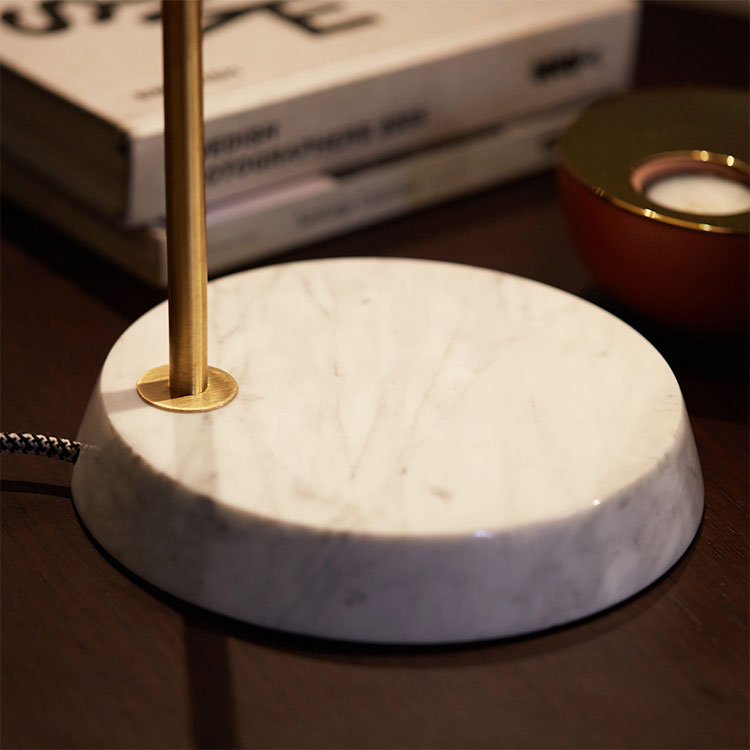 Havana&Panama-desk lamp 大理石ベース