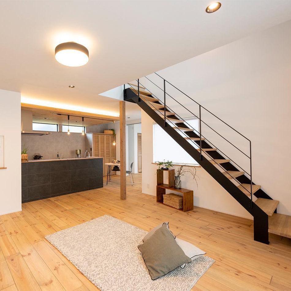 Glow LED-ceiling light 設置事例