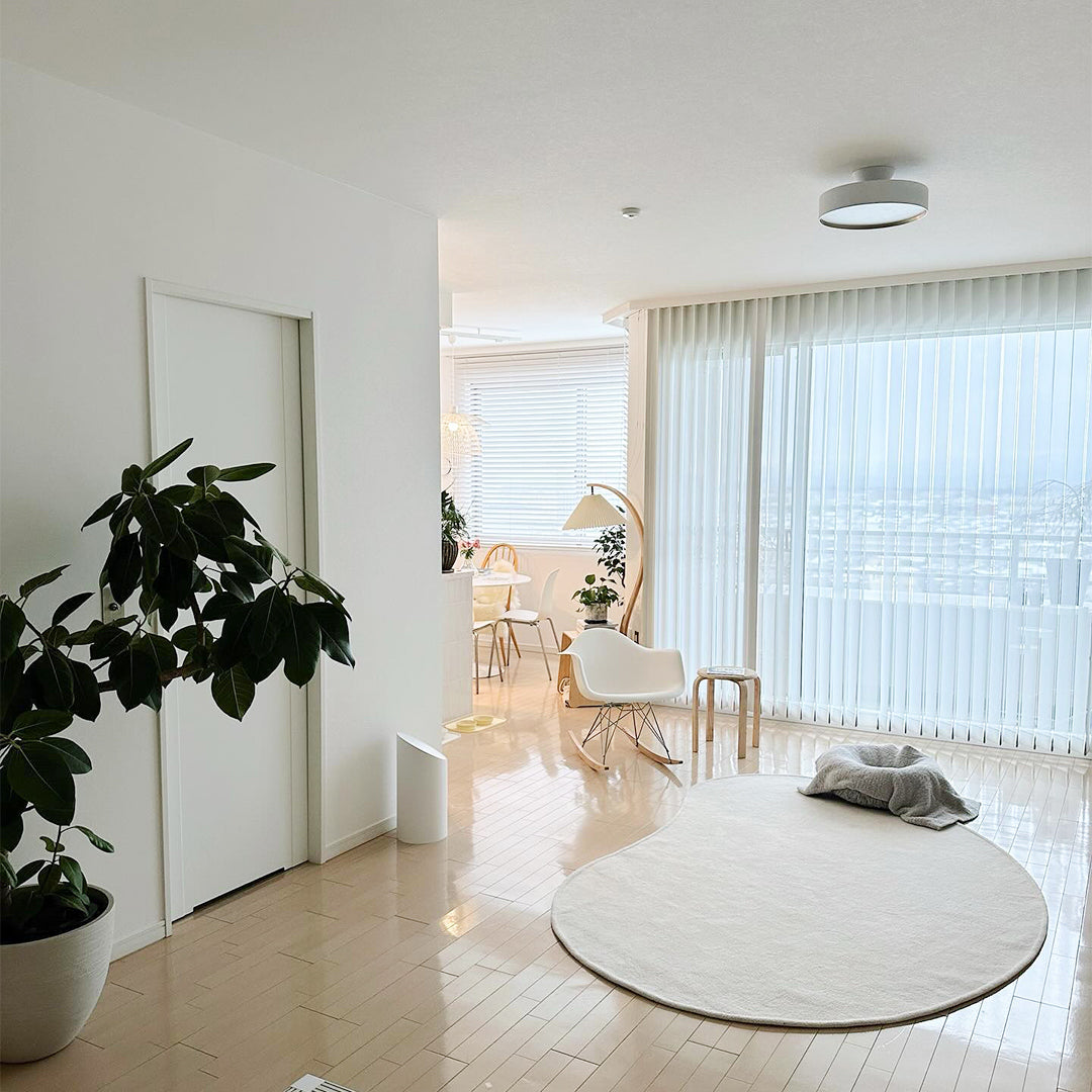 Glow LED-ceiling light 設置事例