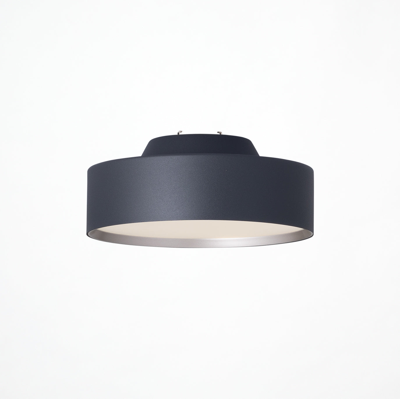 Glow mini LED-ceiling light ブラック+シャンパンゴールド