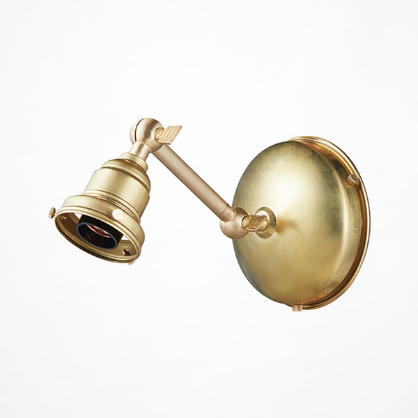 真鍮ウォールS本体 口金:E26型