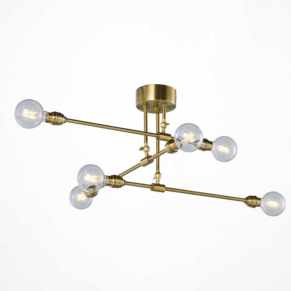 Laiton 6-ceiling light(電球:BU-1151)