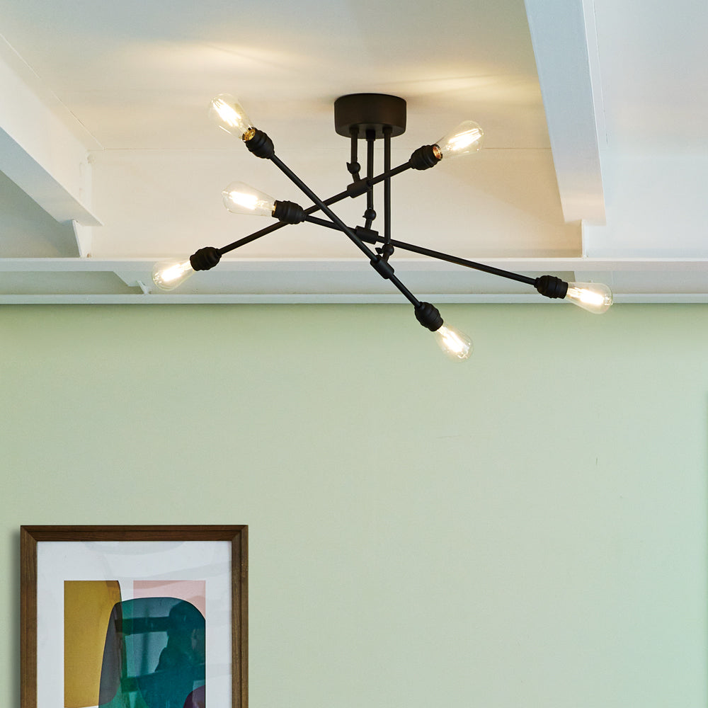 Laiton 6-ceiling light｜ARTWORKSTUDIO公式