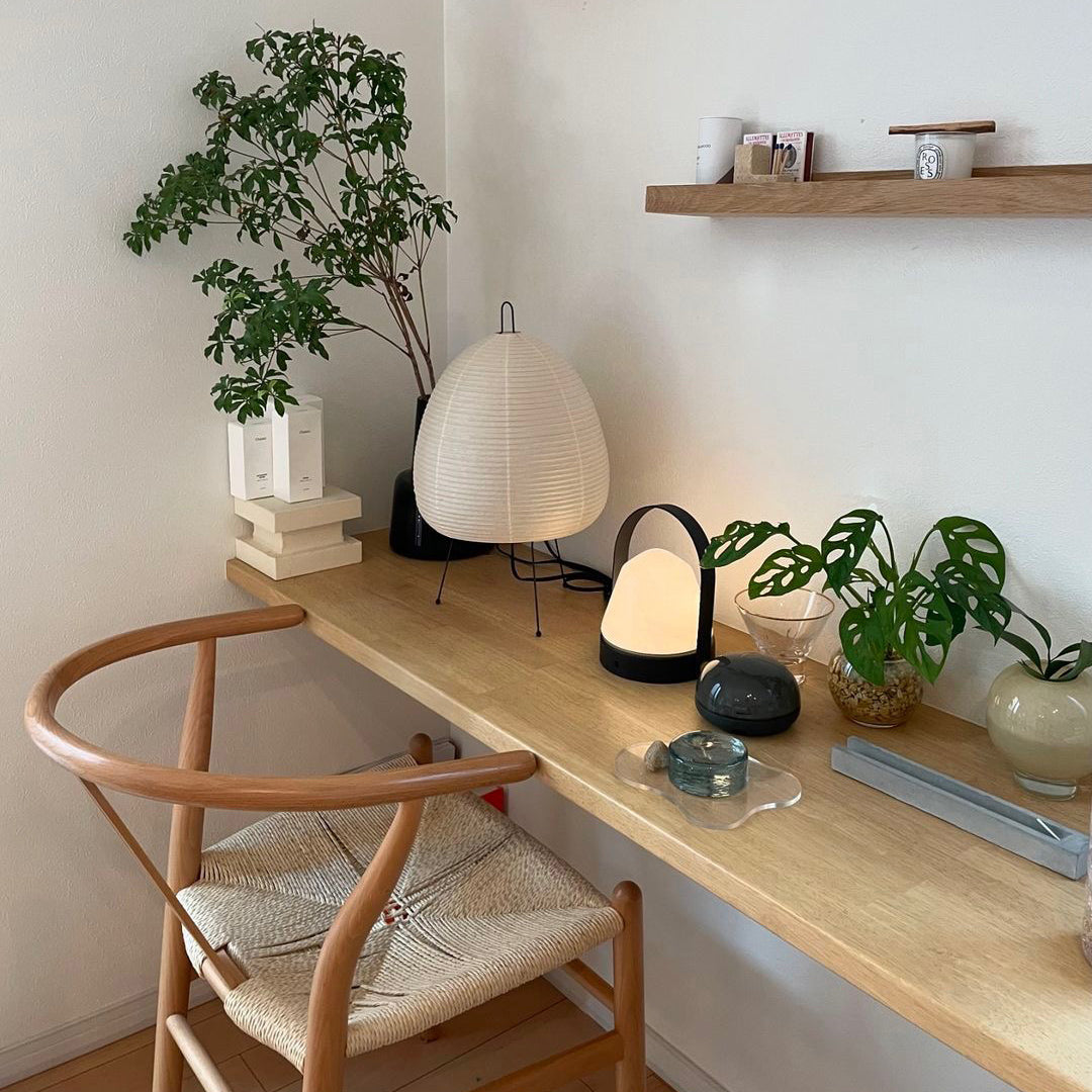 Caravan-LED lantern 2 ブラック 設置事例