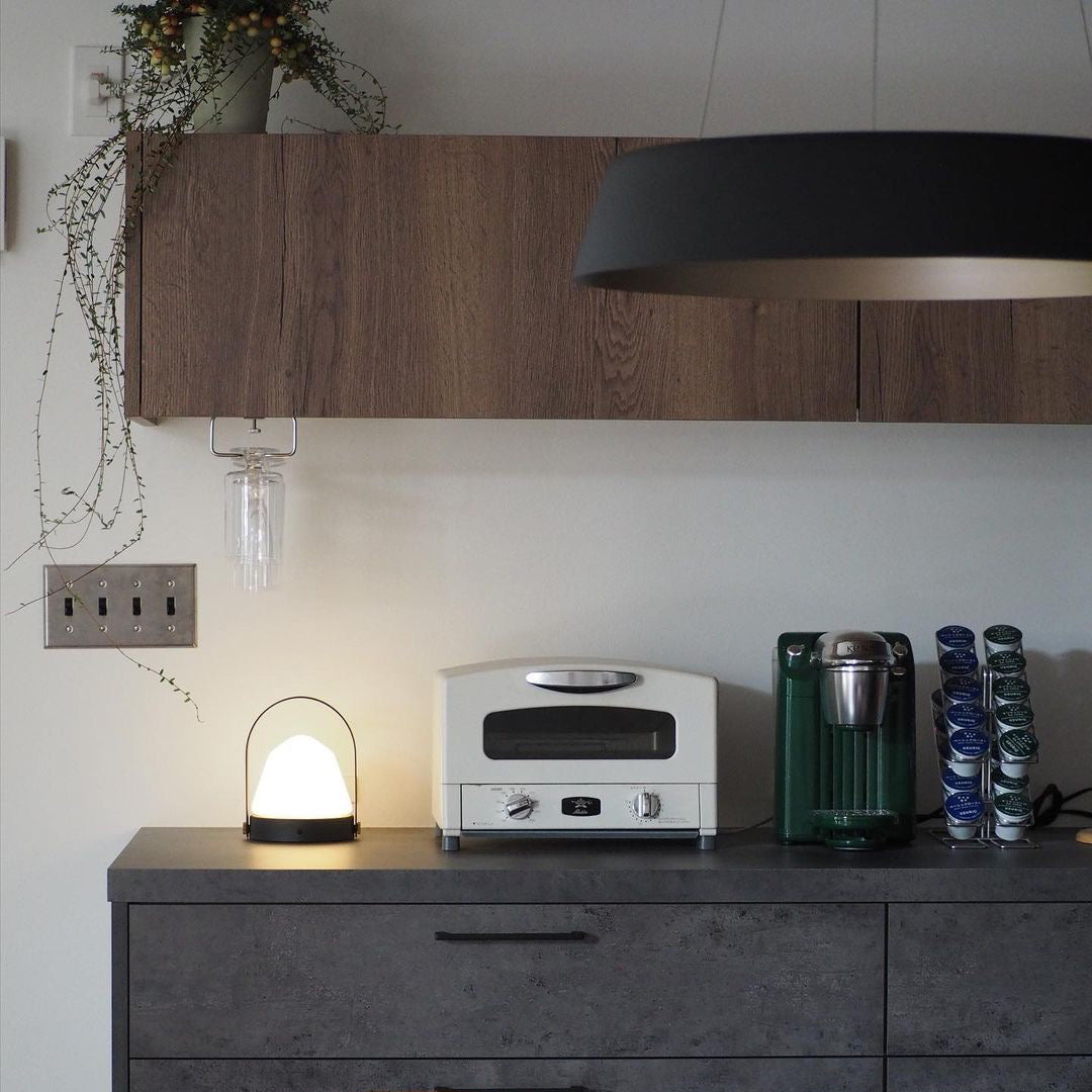 Caravan-LED lantern 2 ブラック 設置事例