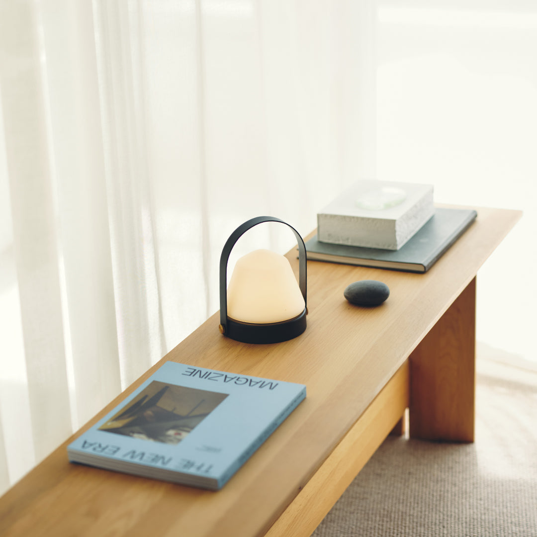 Caravan-LED lantern 2 ブラック(マットシェード)