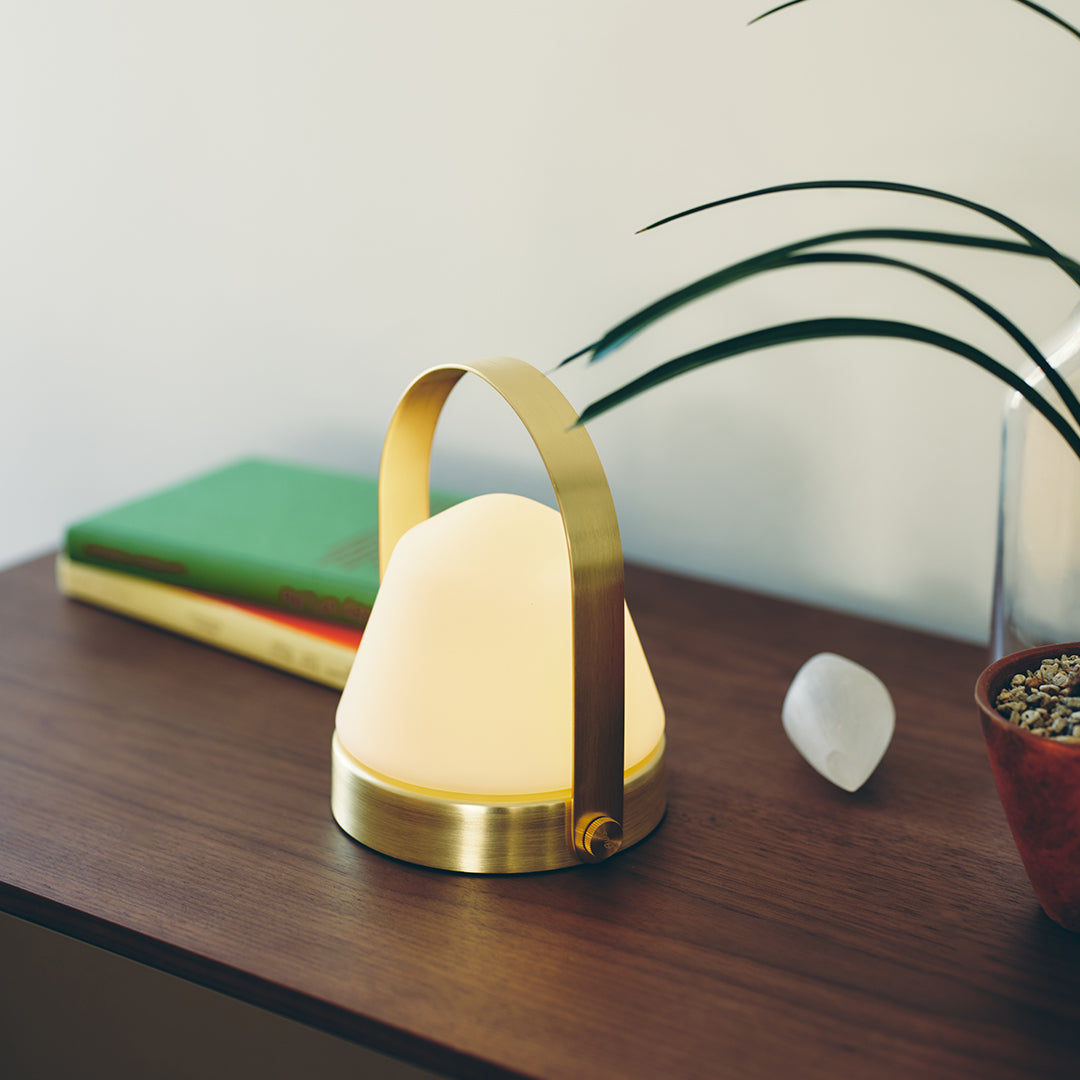 Caravan-LED lantern 2 ライトゴールド(マットシェード)