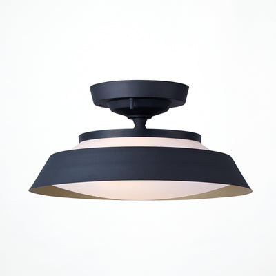 Graph LED-remote ceiling light (metal shade)