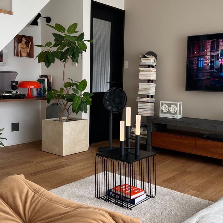 Candela 3 LED-table lamp 設置事例