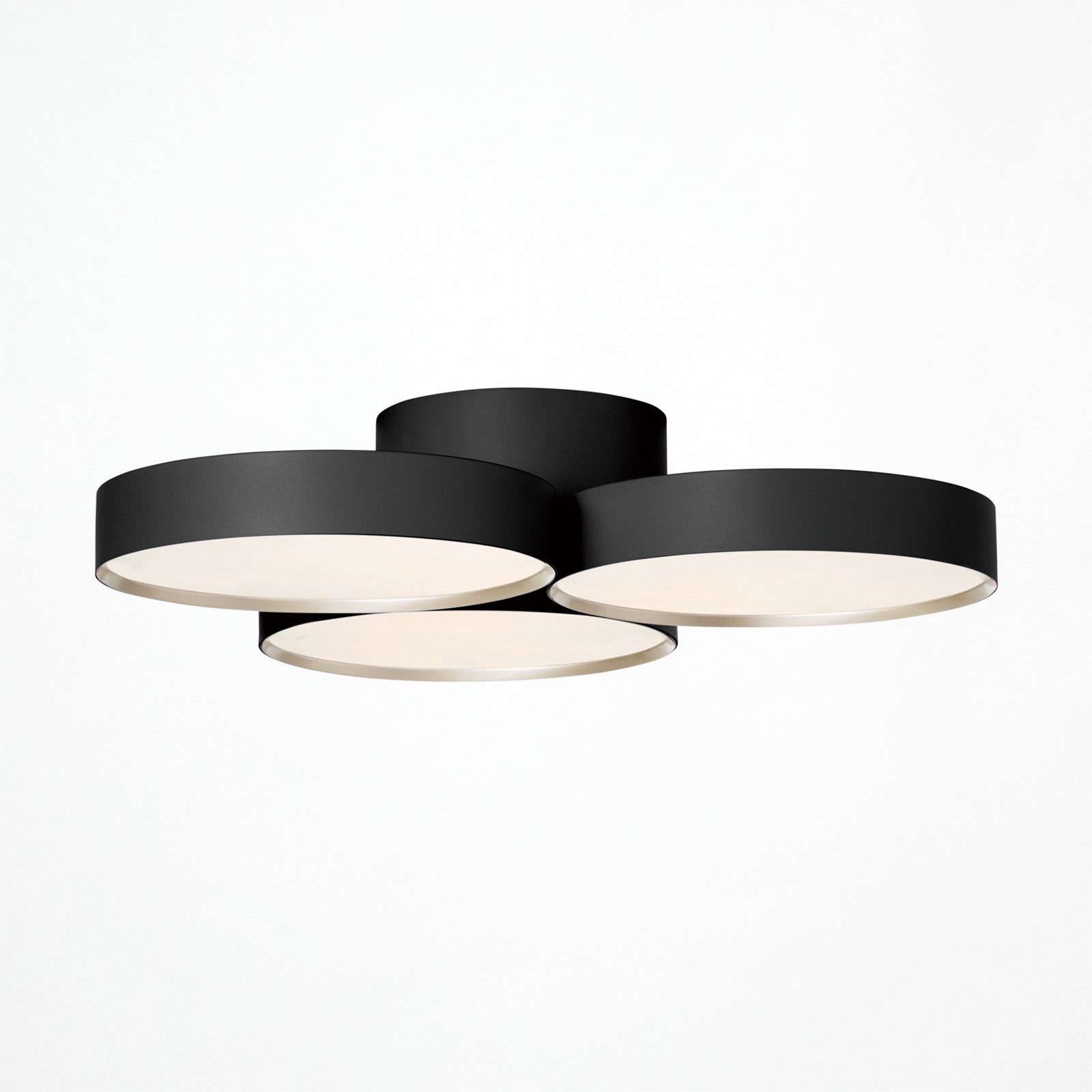 Phantom 6000 LED-ceiling lamp ブラック+シャンパンゴールド