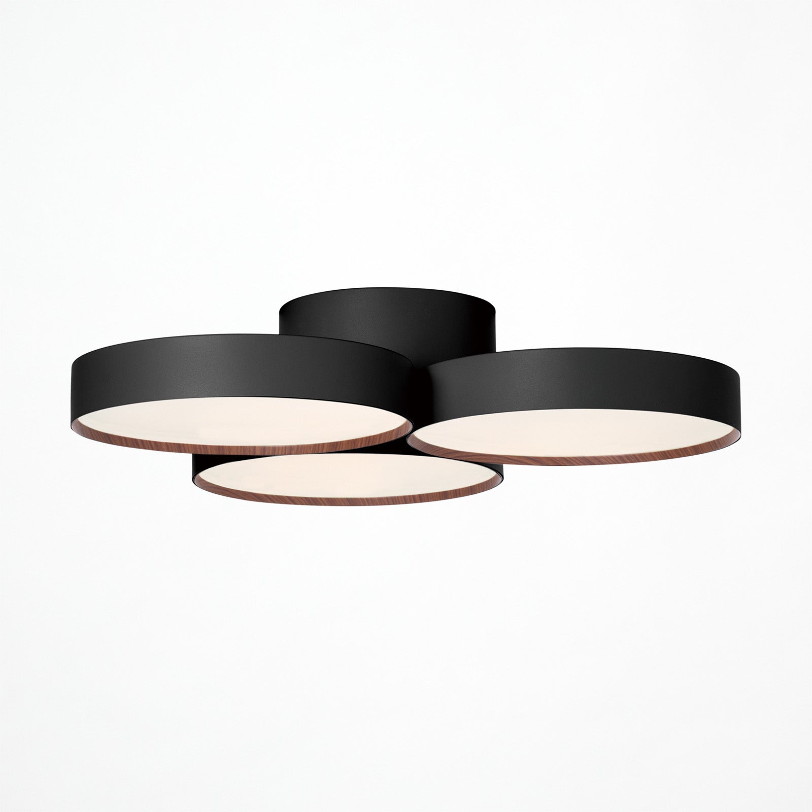 Phantom 6000 LED-ceiling lamp ブラック+ライトウッド