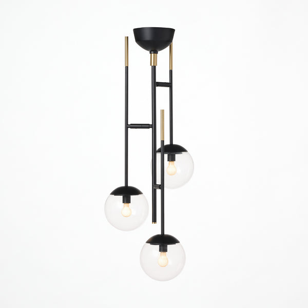 Bliss mini 3 cross-ceiling light