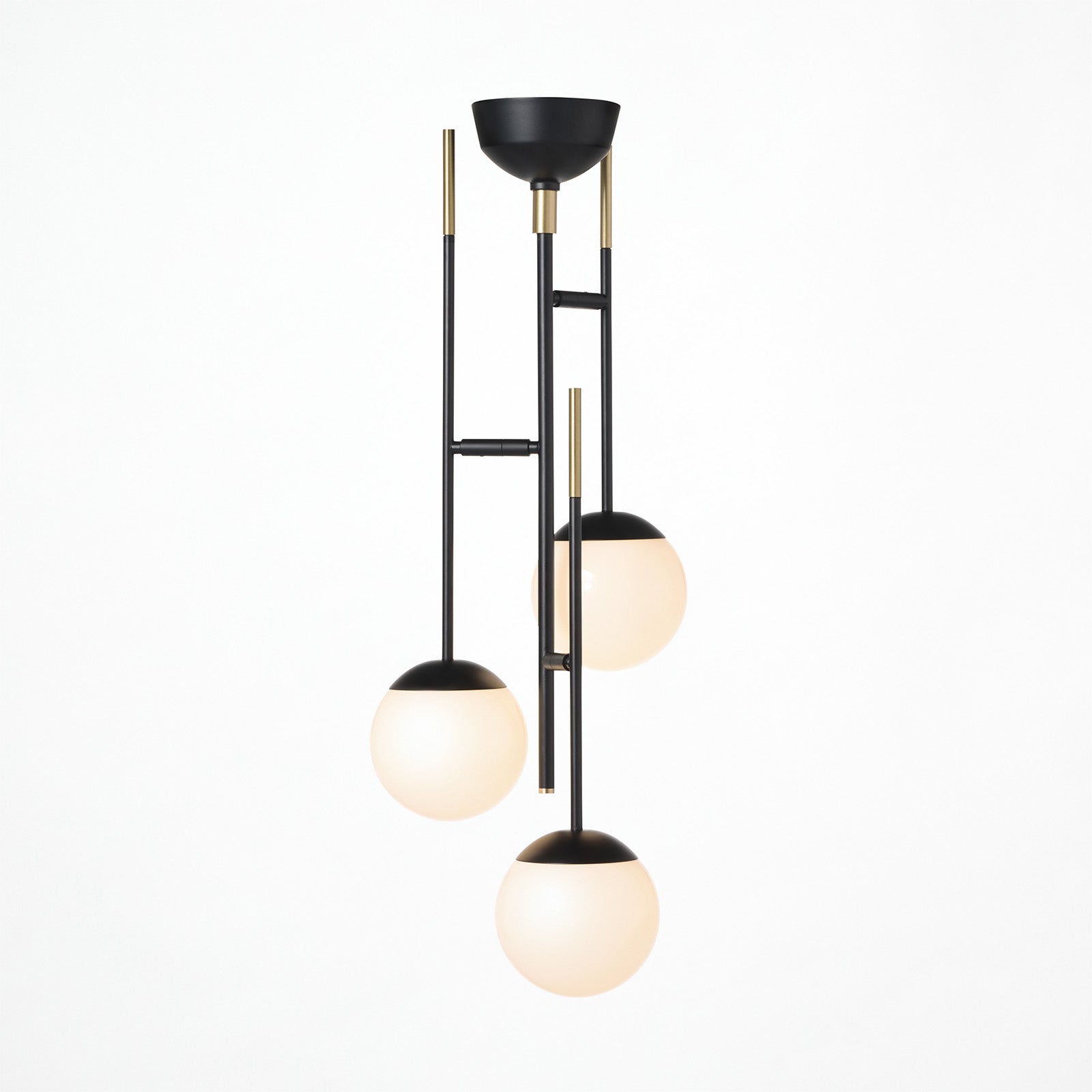 Bliss mini 3 cross-ceiling light ホワイト