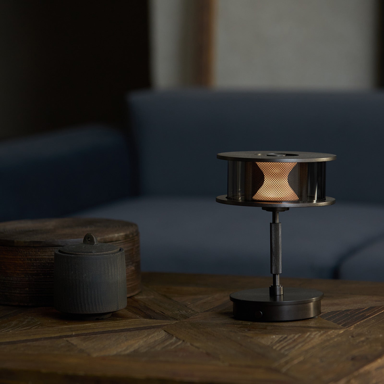 Nocturne LED-table lamp ダークブロンズ