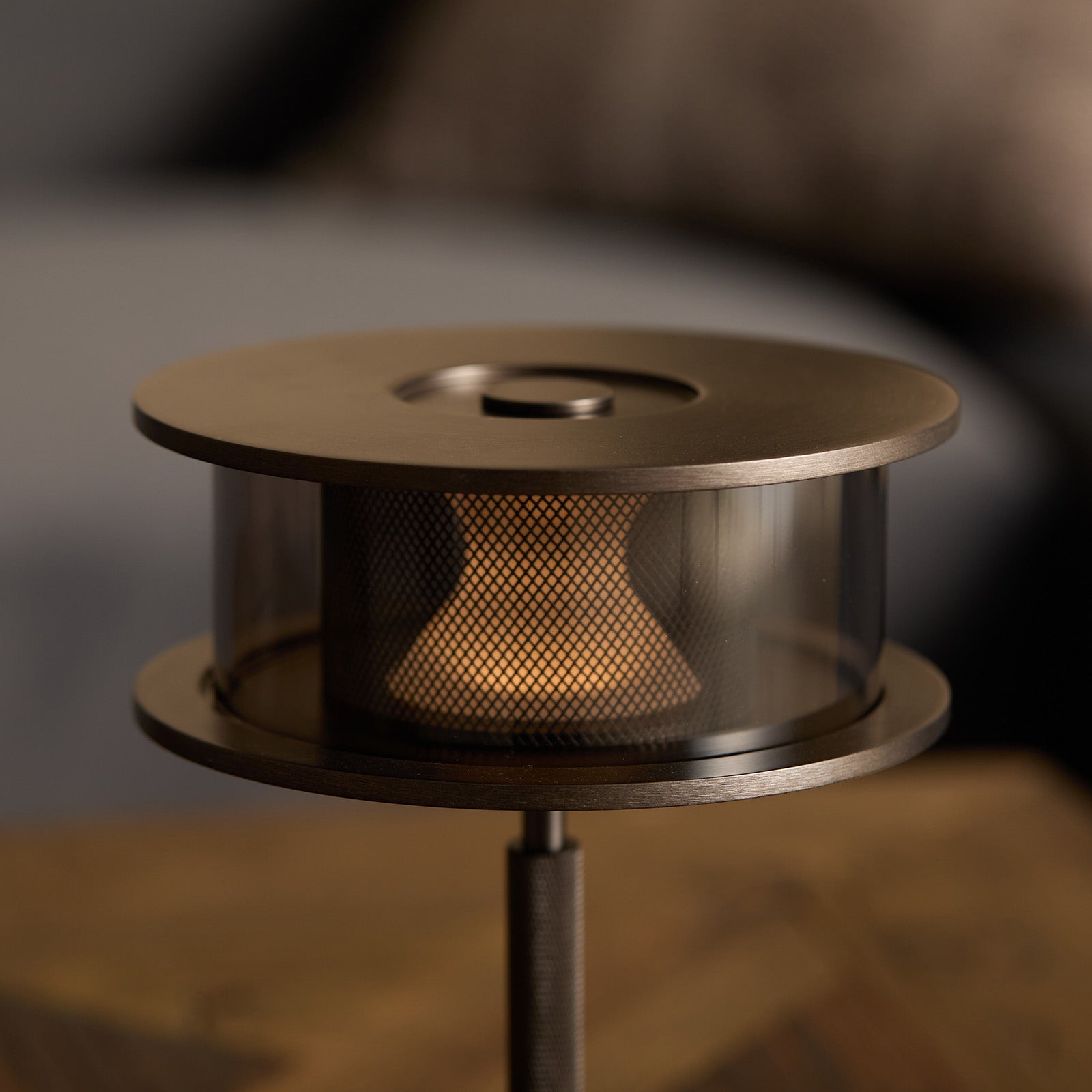 Nocturne LED-table lamp ダークブロンズ