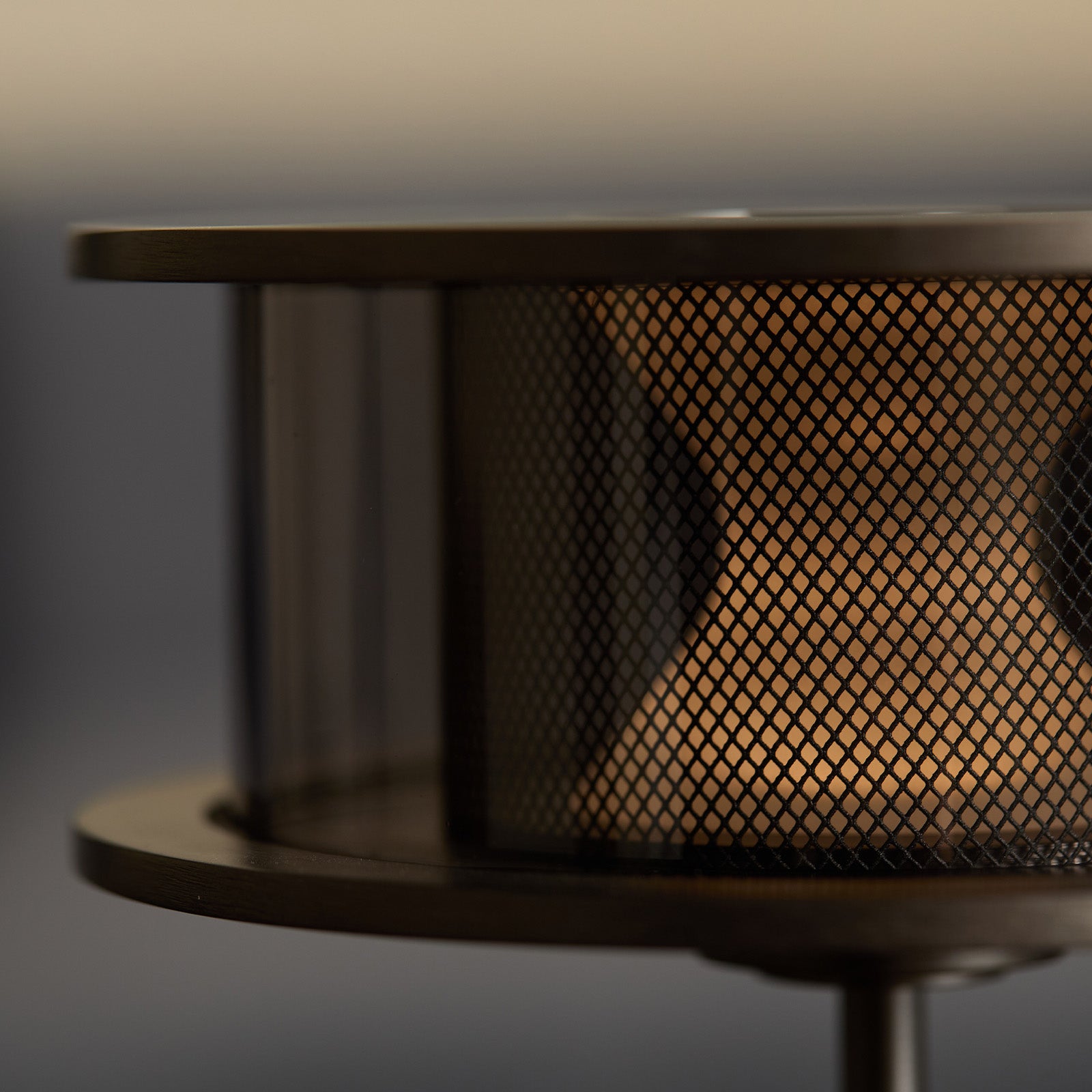 Nocturne LED-table lamp ダークブロンズ