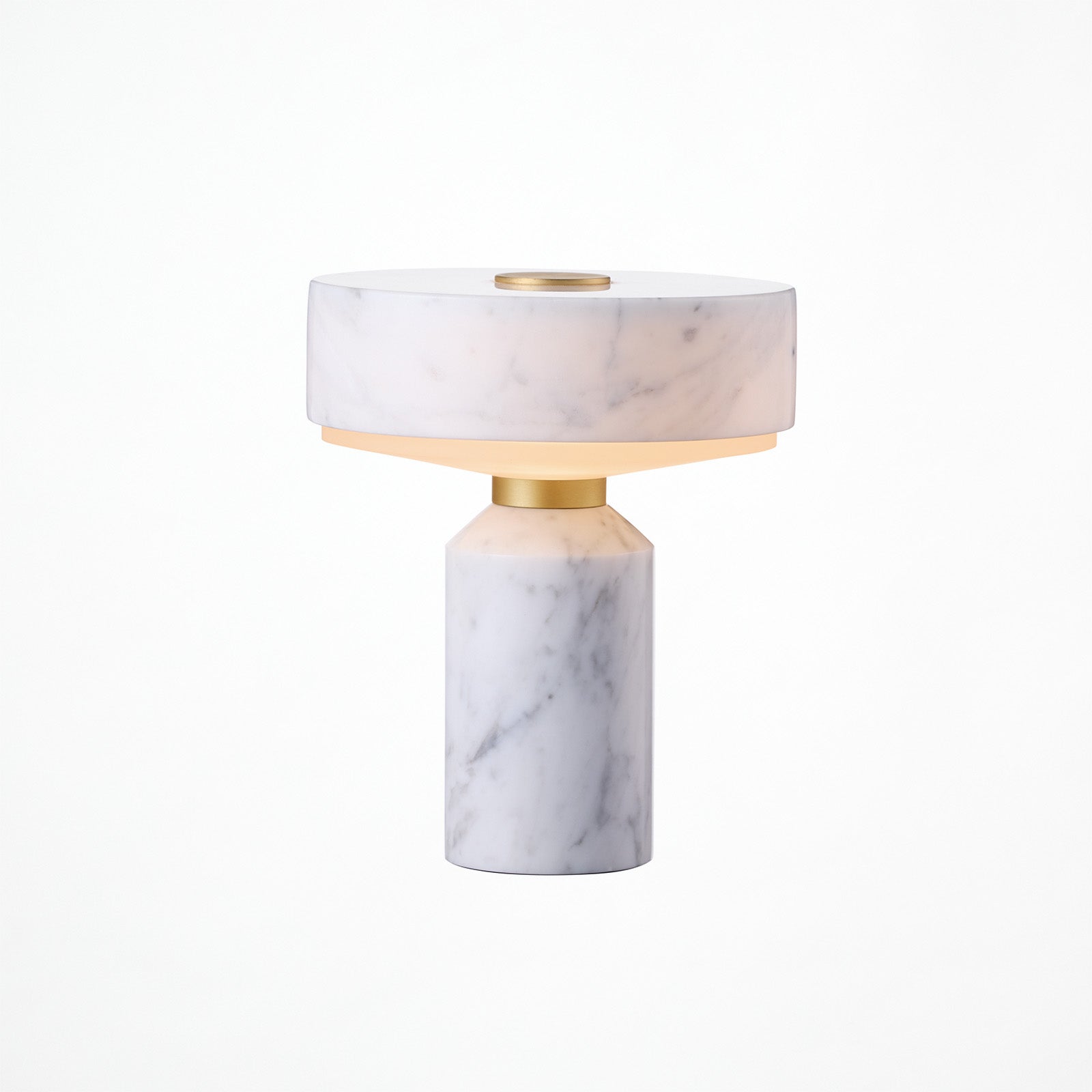 Marble LED-table lamp ホワイト