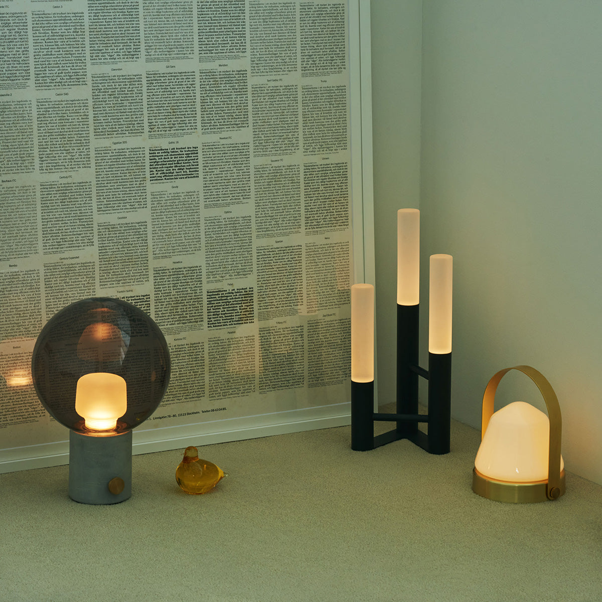 Univer / Candela 3 / Caravan