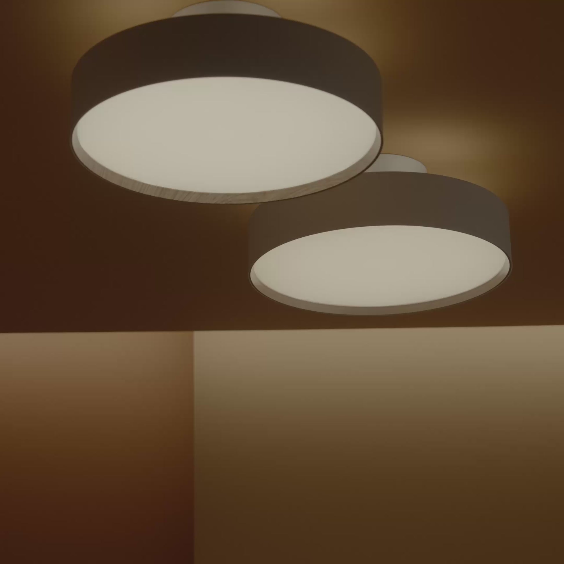 Glow 4000 / 5000 LED-ceiling light