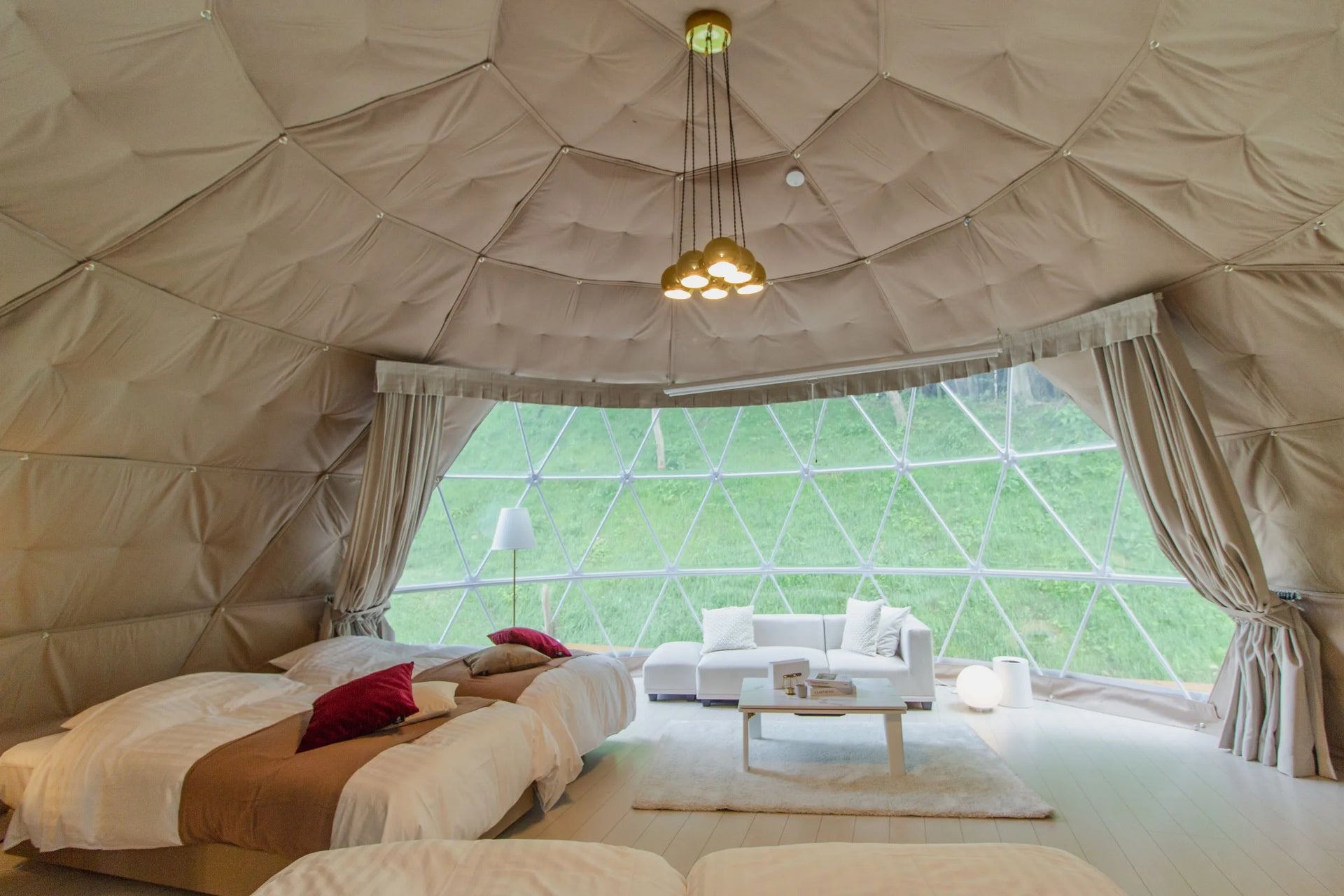 グランピングB&V 那須高原（GLAMPING）｜ARTWORKSTUDIO公式