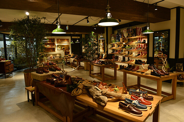 STUMPTOWN 渋谷店 (BOOTS SHOP)の写真