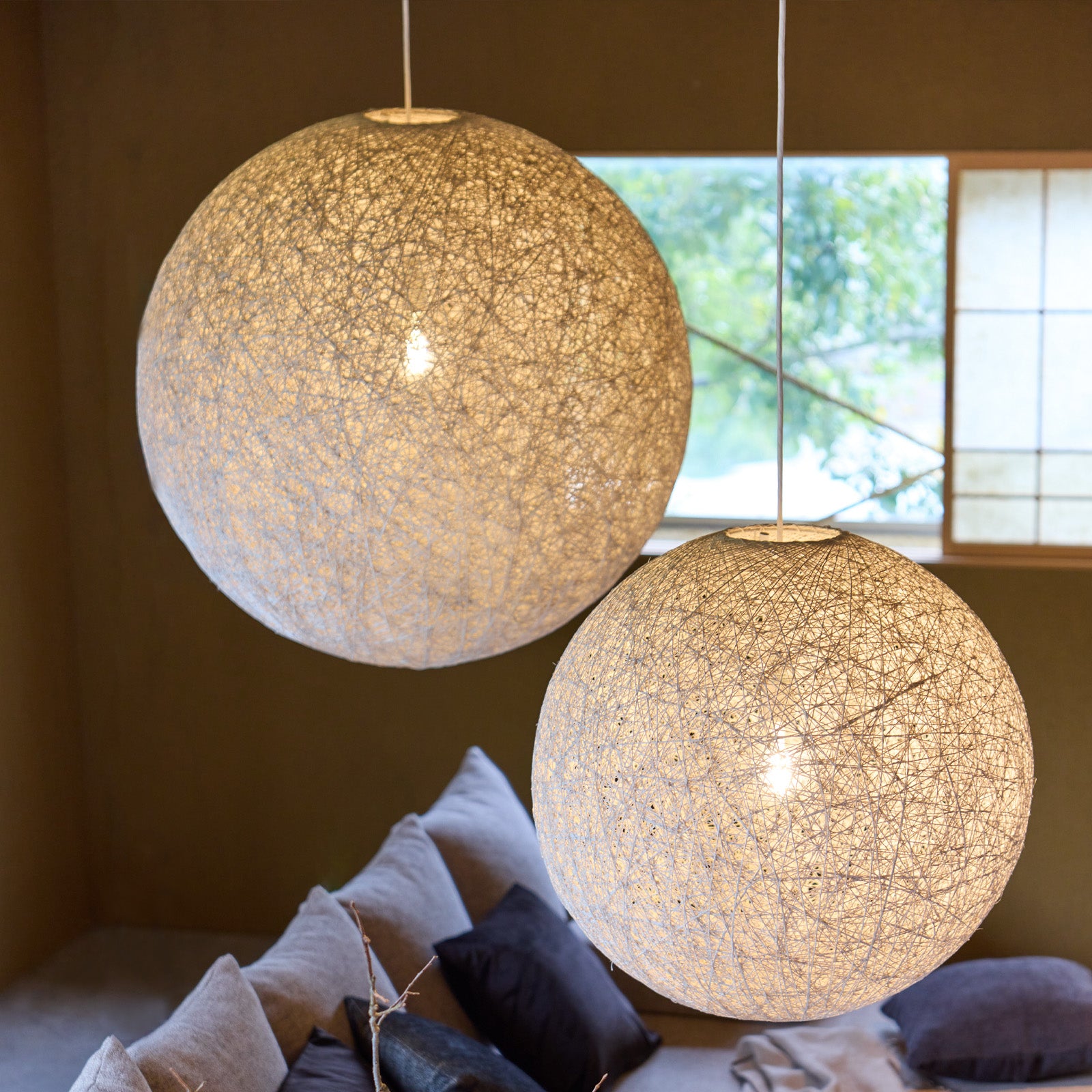 Mallee-pendant L / Mallee-pendant LL ホワイト