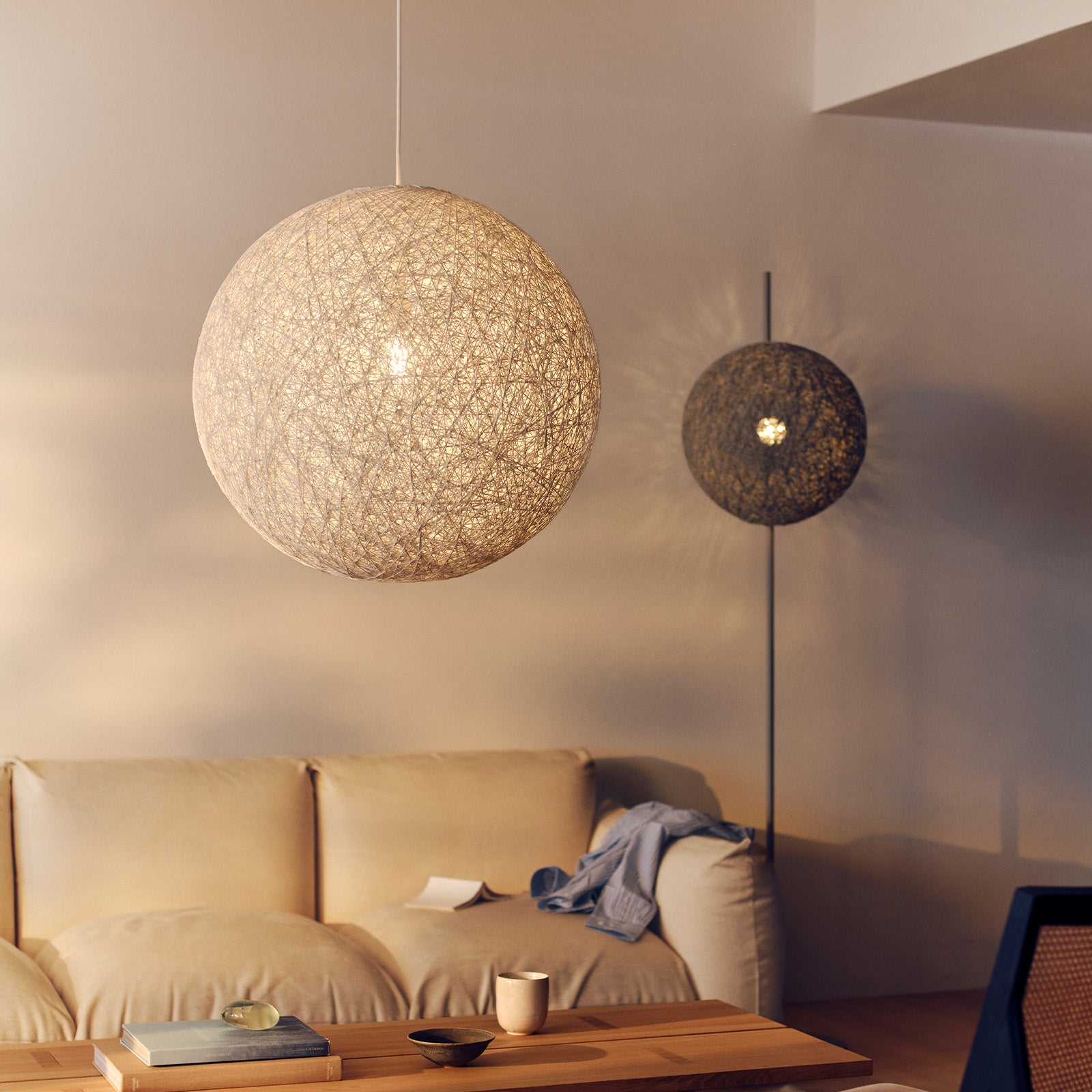 Mallee-pendant L / Mallee-floor lamp
