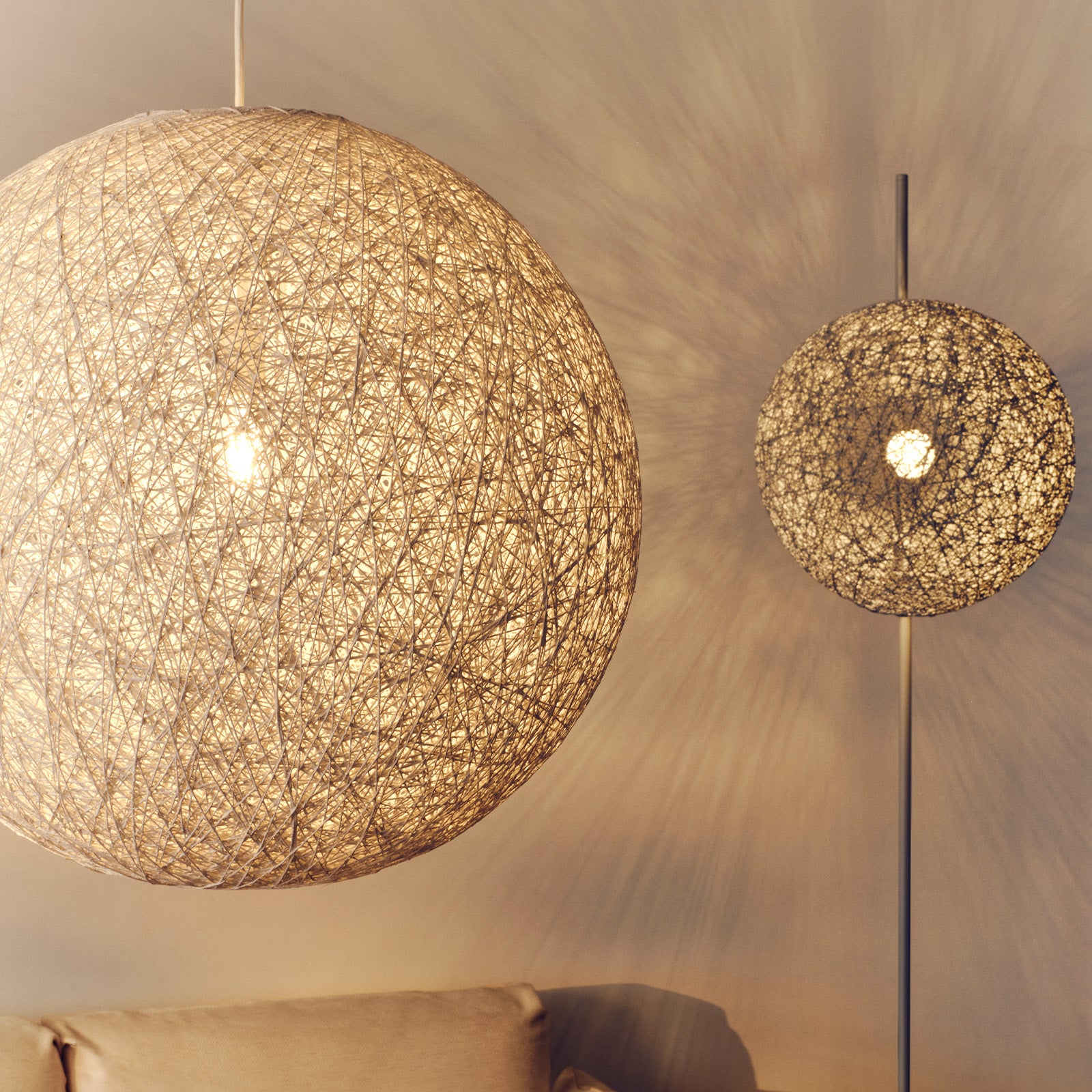Mallee-pendant L / Mallee-floor lamp