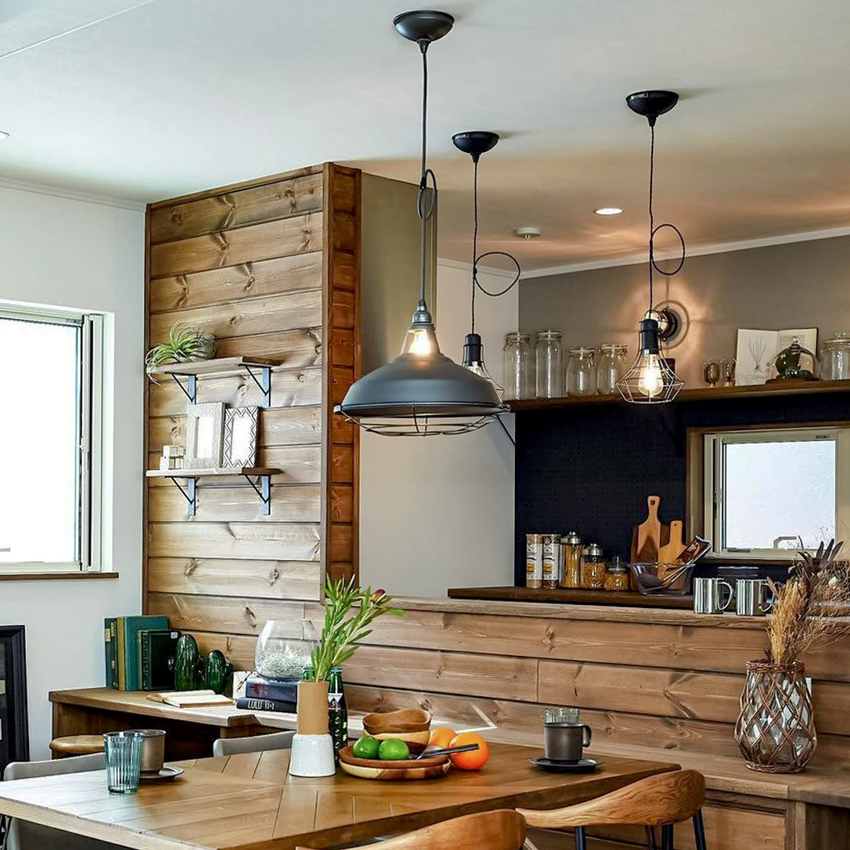 Jail-pendant M / Polygonal-pendant A 設置事例