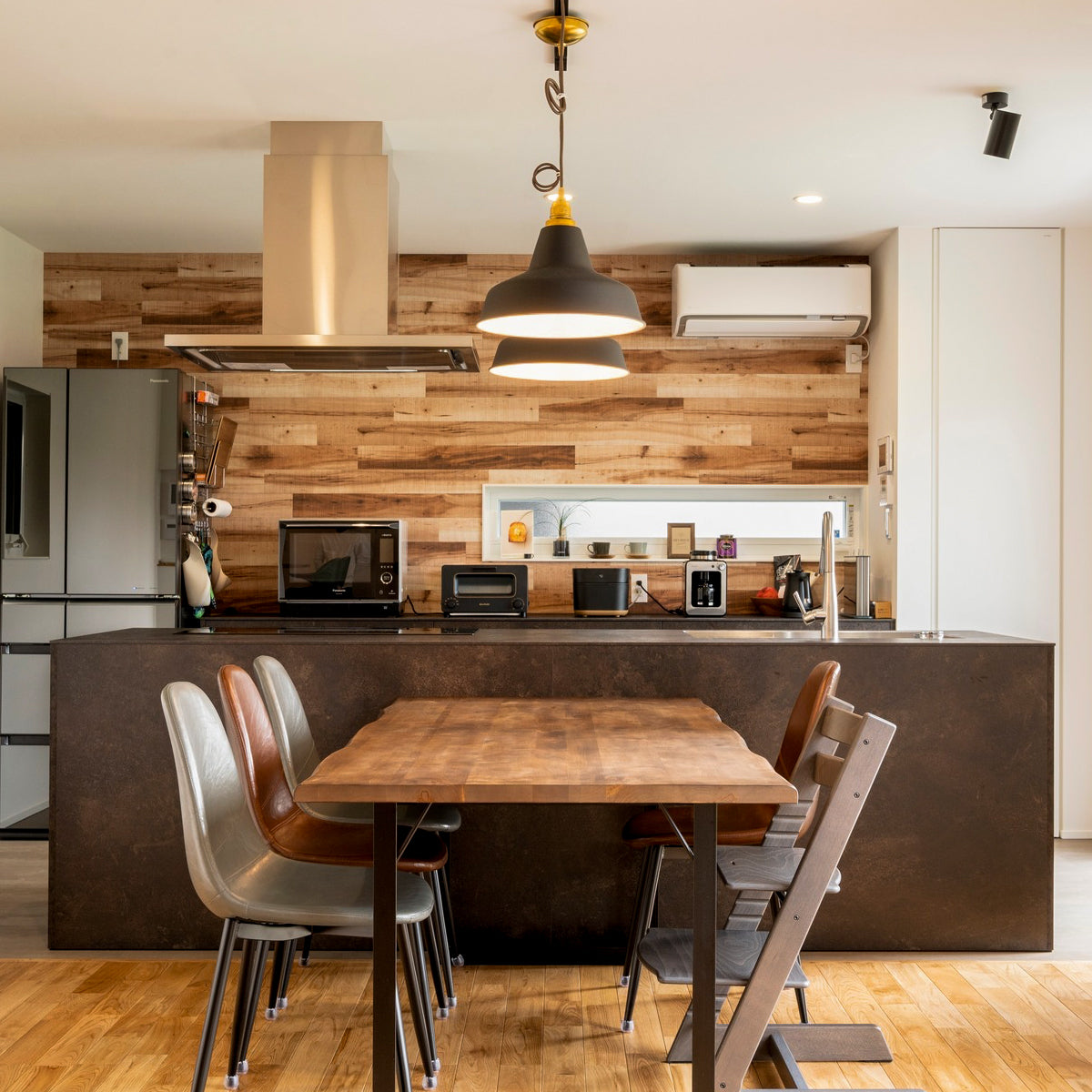 Railroad-pendant 設置事例