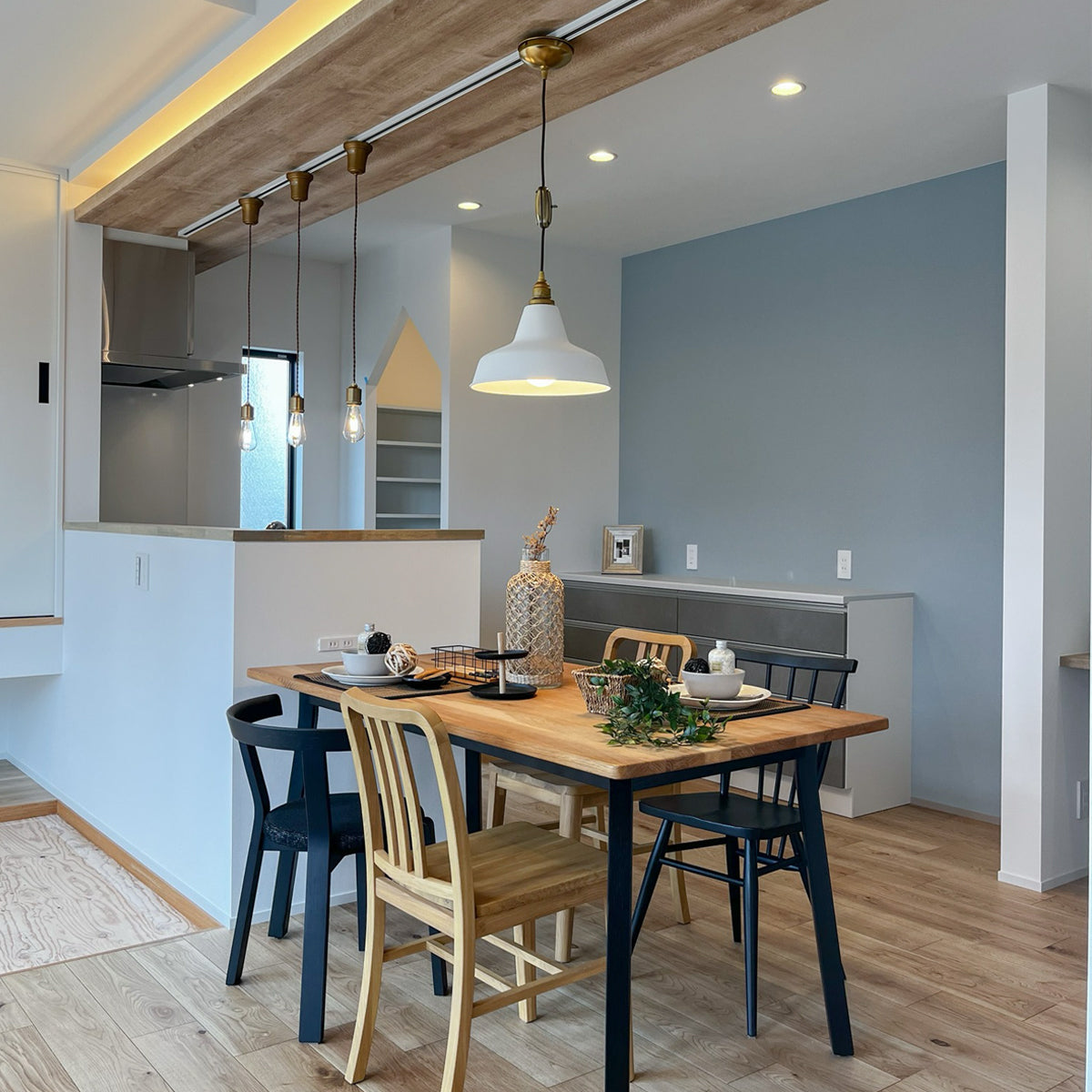 Railroad-pendant 設置事例