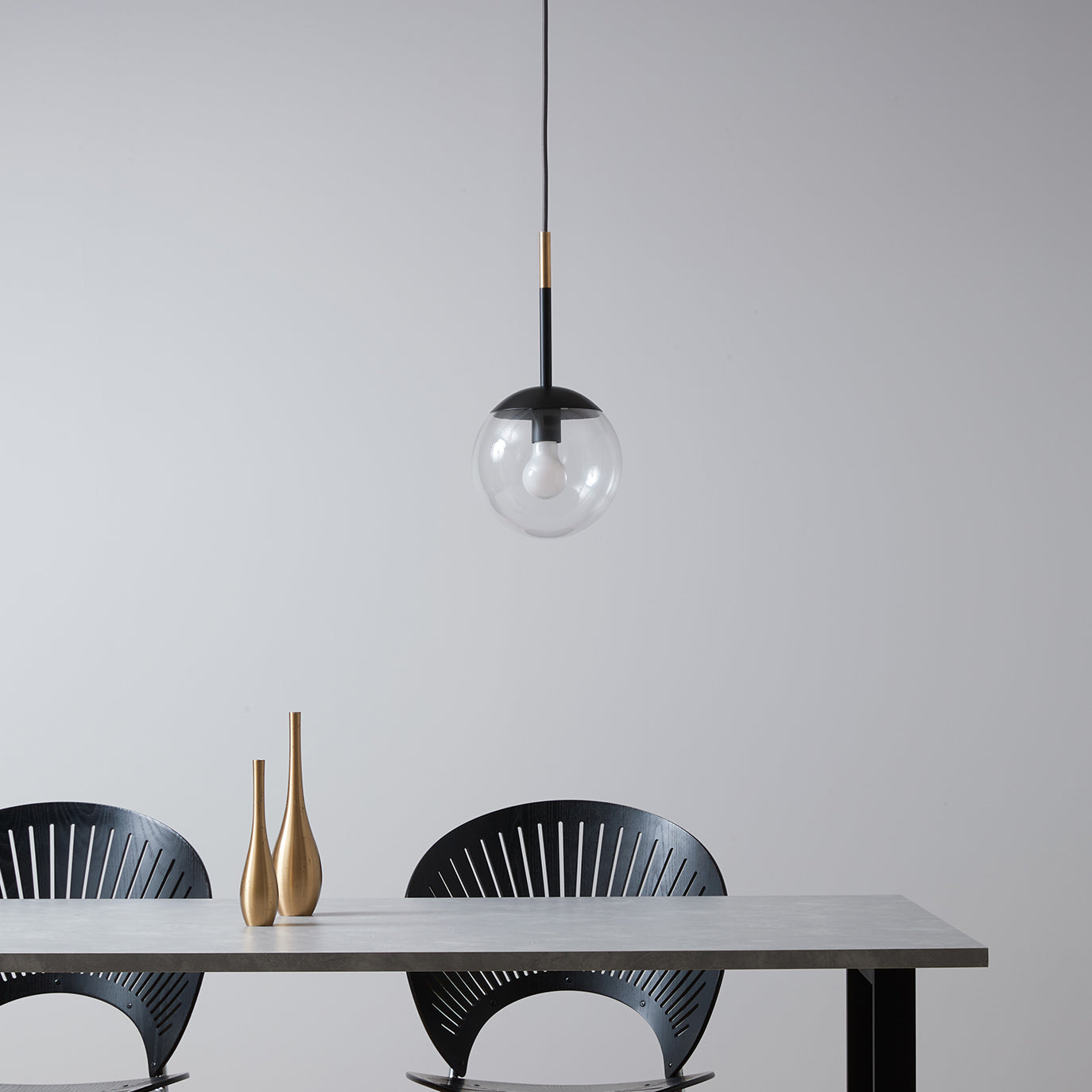 Bliss-pendant 1 クリア 消灯時