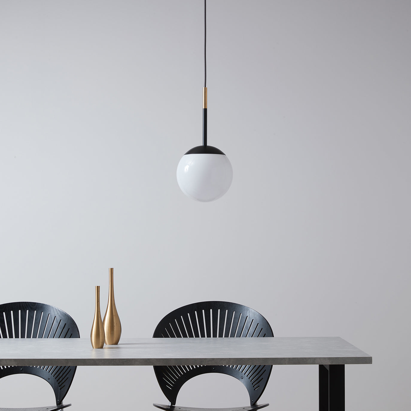 Bliss-pendant 1 ホワイト 消灯時