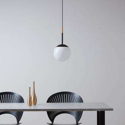 Bliss-pendant 1 ホワイト 消灯時