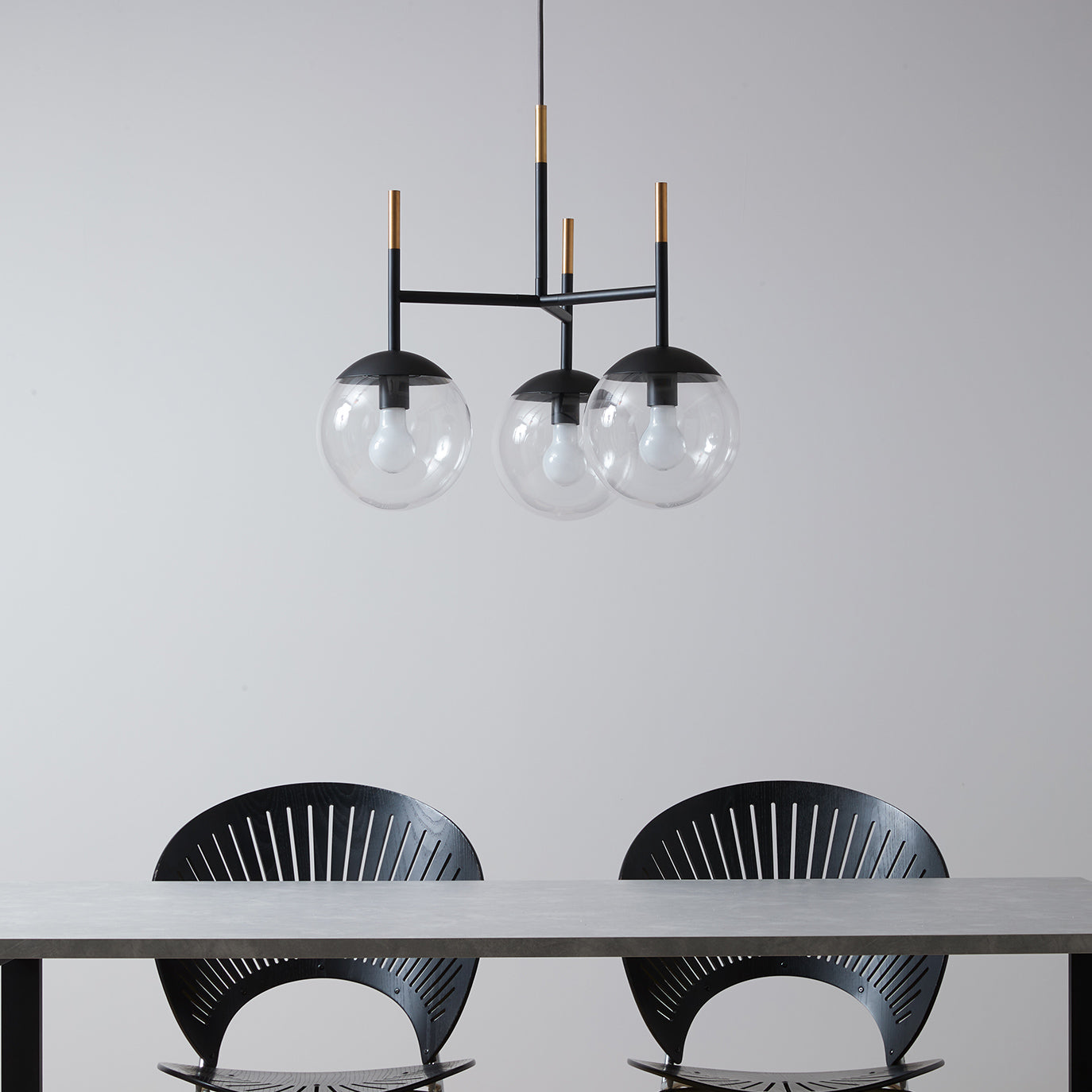 Bliss-pendant 3 クリア 消灯時