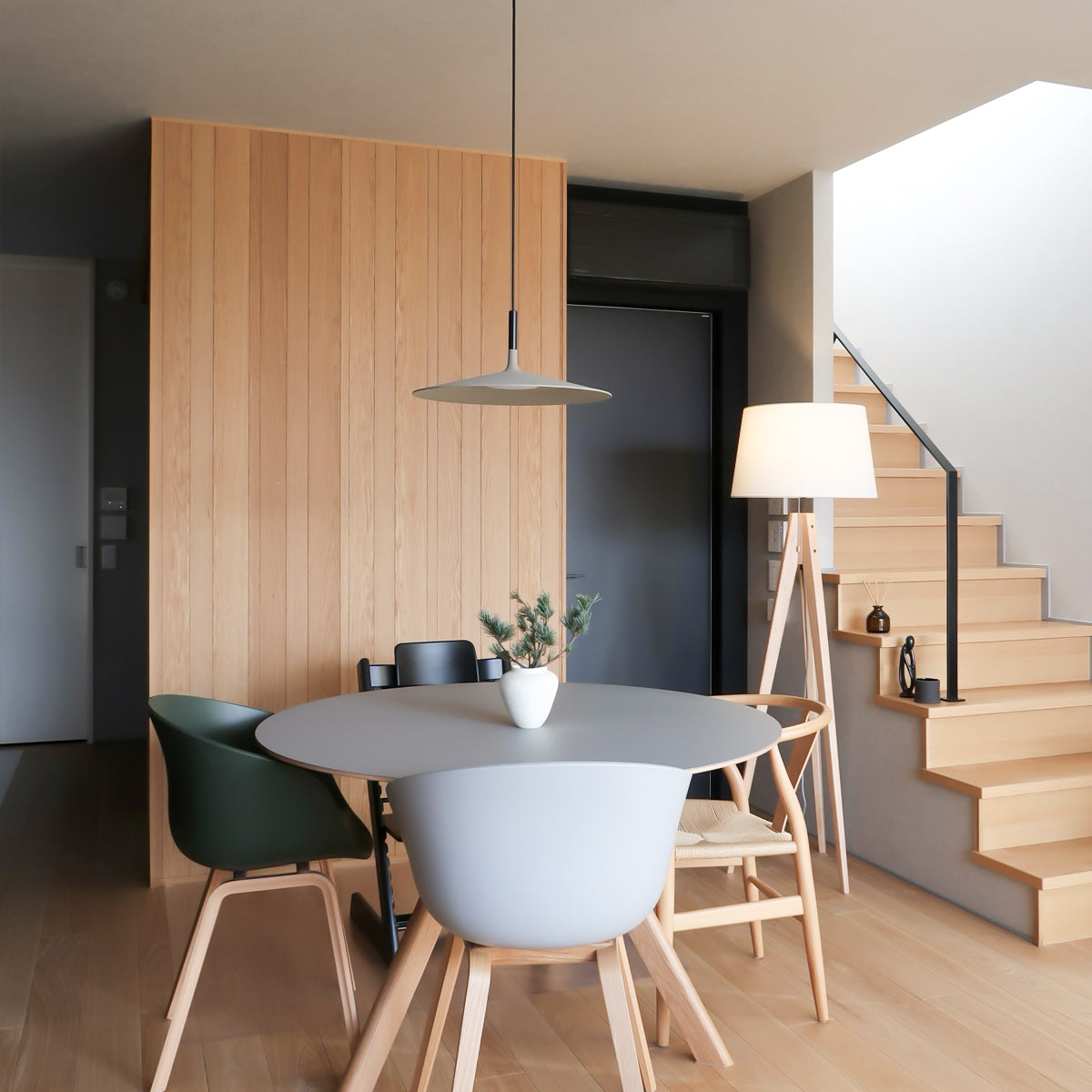 Espresso-floor lamp｜ARTWORKSTUDIO公式