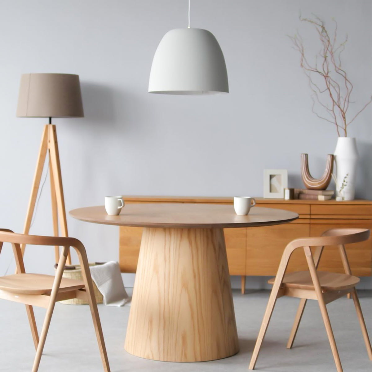 Espresso-floor lamp 設置事例