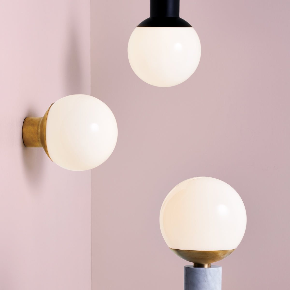Groove-ceiling lamp / Groove-wall lamp / Groove-table lamp